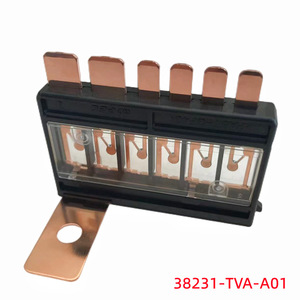 Fusible composite 6 voies Honda 38231-TVA-A01 tubulaire à tête plate 80A à réinitialisation automatique pour alternateur de voiture - Product Image 2
