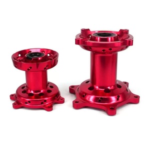 ดุมล้อและแกนดุมล้ออะลูมิเนียมอัลลอย 7075 แบบ OEM ODM สำหรับรถจักรยานยนต์วิบากสำหรับแข่ง รุ่น CRF250R CRF450R ปี 2016-2026 - Product Image 3