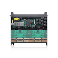 Amplificateur de groupe de laboratoire 4 canaux FP10000Q, 2000-8000W, Classe TD, compatible avec FP20000Q/FP10000/FP14000Q