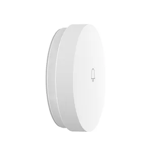 Chinese supplier Smart home wireless WIFI 2.4G doorbell ringer AC ring doorbell transmitter for smart home and office