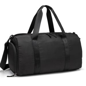 Bolsas de Deporte Personalizadas con Logotipo, Bolsas de Viaje Impermeables para Mujer, de Gran Capacidad, Color Rosa - Product Image 1