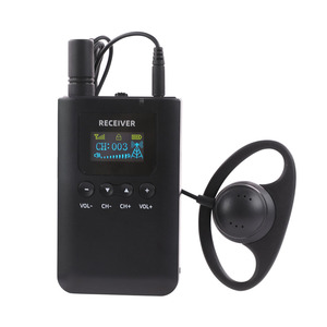 Sistema de Guía Turística Inalámbrico de Alta Potencia de 2.4G y 999 Canales con Batería de 3000 mAh para Peregrinaciones, Hajj, Iglesias y Museos - Product Image 4