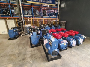 Grupo Electrógeno a Bajo Precio, Precio de Fábrica para Uso Comercial, Tecnología Silenciosa, Control de Ruido Avanzado con Silenciadores Multicapa - Product Image 6