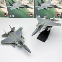 Modèle réduit 1/100 de l'avion de chasse bombardier supersonique américain F-15 Strike Eagle en alliage, décoration moderne pour la maison, vente chaude, haute qualité