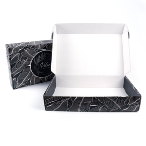 Caja de cartón corrugado con revestimiento, cajas de papel de regalo pequeñas para embalaje, envío postal - Product Image 6