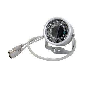 REVODATA kamera keamanan Mini Analog <span class=keywords><strong>800TVL</strong></span>, kamera keamanan penglihatan malam <span class=keywords><strong>IR</strong></span> 30 LED tahan air IP68 (210-<span class=keywords><strong>800TVL</strong></span>-1/3) - Product Image 2