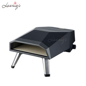 <span class=keywords><strong>Horno</strong></span> de <span class=keywords><strong>gas</strong></span> licuado de propano <span class=keywords><strong>butano</strong></span> con piedra para <span class=keywords><strong>pizza</strong></span>, fabricante de Cocina Rápida, 12 pulgadas de tamaño, venta al por mayor - Product Image 2