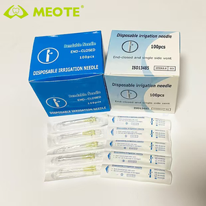 Foshan meite dentaria monouso ago di irrigazione con sterilizzazione Endo irrigazione ago 100 pz/scatola - Product Image 1