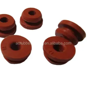 Food Grade 4mm Silicone Rubber Grommet for dustproof seal