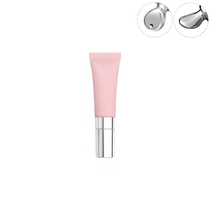 Tubes de gloss à lèvres <span class=keywords><strong>en</strong></span> marque privée, emballage cosmétique rose, flacon de 10 ml, 15 ml, 20 ml, applicateur métallique vide, <span class=keywords><strong>tube</strong></span> de baume à lèvres <span class=keywords><strong>en</strong></span> plastique à presser - Product Image 2