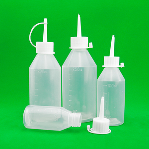 LDPE Glue <strong>Bottle</strong> 30ml 50ml 100ml 250ml <strong>Plastic</strong> <strong>Squeeze</strong> <strong>Bottle</strong> With Screw Cap Multi-purpose <strong>Plastic</strong> <strong>Bottle</strong> Screen Printing - Product Image 3