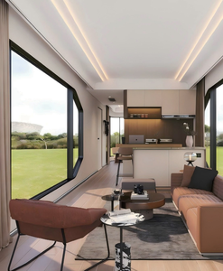 <span class=keywords><strong>Maison</strong></span> modulaire miniature tout en aluminium résistante aux intempéries pour environnements extrêmes - Product Image 6