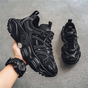 Zapatos deportivos transpirables, versátiles, antideslizantes, informales, modernos, de suela gruesa, para jóvenes. - Product Image 6