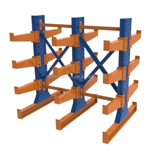 Yüksek Kaliteli Konsol Raflar Sistemi Depolama Rafları Q235 Çelik Boru Depolama ve Sergileme Rafları - Product Image 1
