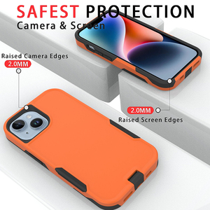 Bao Da <span class=keywords><strong>Robot</strong></span> Từ Điện Thoại Di Động Trường Hợp Đối Với iPhone 15 Cộng Với 14 13 12 Pro Max Gồ Ghề Vành Đai Clip Nhiệm Vụ Nặng Nề Điện Thoại Cover Quay Lại - Product Image 5