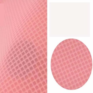 100% polyester doux diamant conception 3D tricoté entretoise maille tissu imperméable à l'air maille pour rembourrage pour les filles - Product Image 5