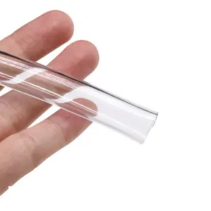Tubo in plastica trasparente in PVC estruso tubo termoretraibile tubo termoretraibile resistente all'invecchiamento