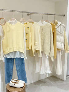 Vente en gros de vêtements pour femmes en automne-hiver, pull en tricot à bas prix, pull décontracté, expédition aléatoire - Product Image 4