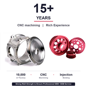 บริการงานกลึง CNC ความแม่นยำสูง 0.005 มม. ชิ้นส่วนอะลูมิเนียมอัลลอยด์แบบกำหนดเอง รับผลิตตามแบบ OEM งานกัดกลึง CNC สำหรับยานยนต์และหุ่นยนต์ - Product Image 4