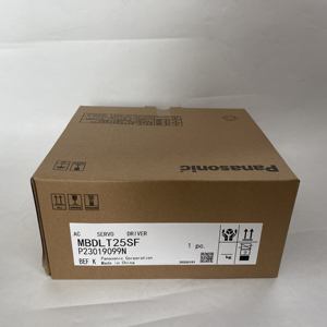 Servocontrolador de CA Panasonic MBDLT25SF - Product Image 1