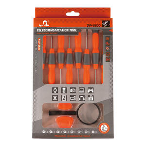 11-इन-1 चुंबकीय डिय मोबाइल फोन डिस्असेंबली स्क्रूड्राइवर उपकरण कंप्यूटर और खिलौना मरम्मत के लिए जंग रोकथाम प्लास्टिक हैंडल के साथ सेट - Product Image 5