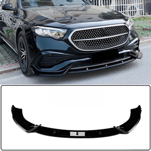 Alerón delantero y difusor para Mercedes Benz Clase E E300 E350 E63 AMG 2024+ y alerón trasero para maletero - Product Image 1