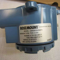 Transmetteur de température sans fil Rosemounte 248, capteur de température sans fil HART RTD thermocouple, alimenté par batterie SmartPower