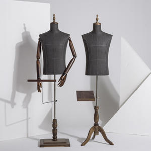 男性マネキン衣料品店バストショップマネキンウィンドウディスプレイラックスーツパンツ靴モデルラック - Product Image 5