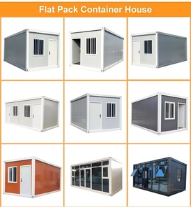 Casa Container Prefabbricata Modulare Resistente al Vento con Servizio Post-<span class=keywords><strong>Vendita</strong></span> per Unità Abitative Temporanee, Fornitura Diretta dalla Fabbrica - Product Image 6