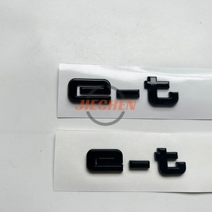 New Energy Car Sticker con cola y etiqueta lateral Q2L <span class=keywords><strong>Q4</strong></span> Q5 Q6 30/<span class=keywords><strong>35</strong></span>/40/45/50 Etron Desplazamiento Diseño Estilo Personalidad - Product Image 4