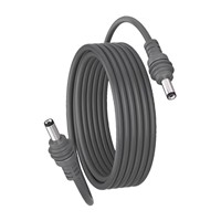 Cable de Extensión USB de 2m con Revestimiento de TPE Impermeable, 100W, Starlink Gen 3 Mini, DC a DC, Carga Rápida de 5A para Autos Android