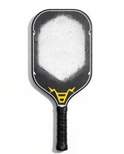 Racchetta da pickleball OEM Modello GEN4 con nucleo a nido d'ape senza bordi in fibra di carbonio Toray T700, certificata USAPA, 220-230g, spessore 16mm - Product Image 3