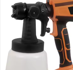 Pistolet de pulvérisation de peinture électrique portatif 400W 550W 800ml, <span class=keywords><strong>pulvérisateur</strong></span> sans air haute pression pour la maison et la voiture - Product Image 6