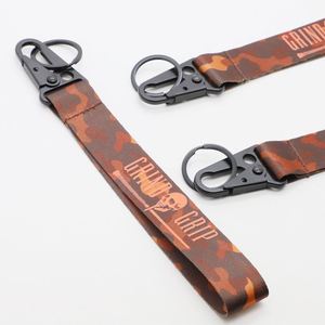 Custom Keychain <b>Lanyards</b> <b>for</b> Tool and Outdoor Brands Personalized High Quality Sublimation Polyester Short <b>Lanyards</b> - Product Image 3