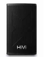 HiVi Swan 6.5/8 /12/15 pouces série RW 100W 150W 300W 400W système de haut-parleurs actifs PA audio professionnel pour le renforcement du son