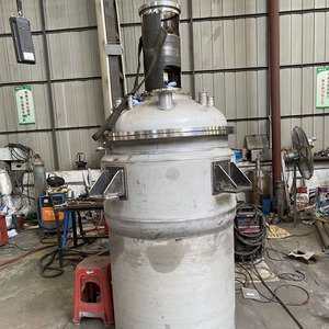Réacteur chimique en résine acrylique en acier inoxydable 200L avec moteur et pompe pour ligne de production de colle thermofusible - Product Image 6