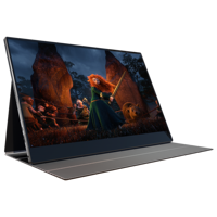 Moniteur de jeu portable à écran tactile SIBOLAN pas cher 15.6 pouces 1080P avec stylet numérique