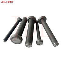 AWS D1.1 Fabricant de goujons de cisaillement en acier au carbone AWRCH18A Connecteur de cisaillement de boulon de soudage en acier structurel de haute qualité