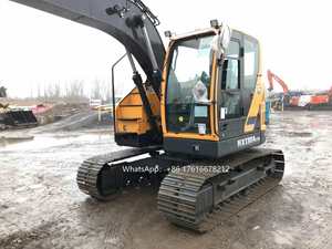 Nouvelle pelle sur chenilles Hyundai HX130 avec moteur Yanmar en vente chaude - Product Image 4