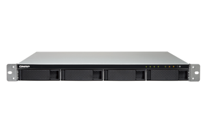 QNAP TS-432PXU-RP-2G เครื่อง NAS แบบติดตั้งบนแร็คสำหรับธุรกิจขนาดเล็กและขนาดกลาง ความเร็วสูง 4 ช่อง พร้อมพอร์ต 10GbE และ 2.5GbE จำนวน 2 พอร์ต TS-432PXU-RP-2G - Product Image 3