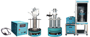 Advanced Automatic Reaction <b>Kettle</b> with Motor 220V ISO CE ATEX Certified for Laboratory & Research - Product Image 2