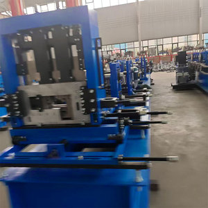 CE Certified Xinnuo Auto <strong>CNC</strong> CZ Purlin Machine for <strong>Roof</strong> Use with Gear &amp; Bearing Components Remote Monitoring - Product Image 6