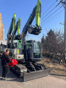 Nouvelles mini-excavatrices Zoomlion ZE75Gni 2025 de 7,5 tonnes, engins de terrassement d'occasion, moteur Yucai, godet de 750,3 m, 46,3 kW - Product Image 6