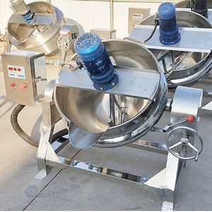 Générateur vertical de vapeur de gaz naturel diesel de pétrole et de gaz naturel <span class=keywords><strong>Casserole</strong></span> sous vide Fournisseurs de marmites pour la cuisson de confiture - Product Image 4