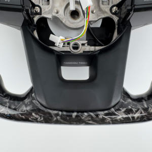 Volant en fibre de carbone forgé pour <span class=keywords><strong>Toyota</strong></span> Hilux Fortuner Camry Land Cruiser Corolla Hiace Gt 86 Mark X Prado Supra Mk5 - Product Image 4