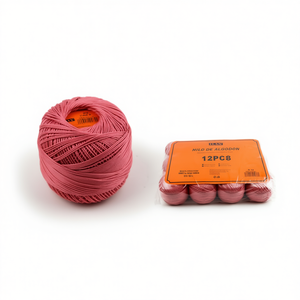 Filo di Cotone Ilan N6 Colore 08 per Cucito e Ricamo - Product Image 1