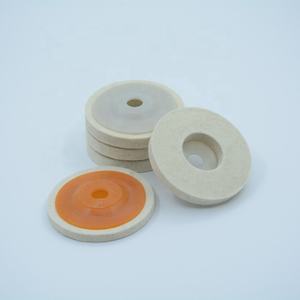 Disque abrasif en feutre <span class=keywords><strong>de</strong></span> <span class=keywords><strong>laine</strong></span> blanche TGS pour le polissage <span class=keywords><strong>de</strong></span> l'acier inoxydable et le ponçage des sols en béton - Product Image 3