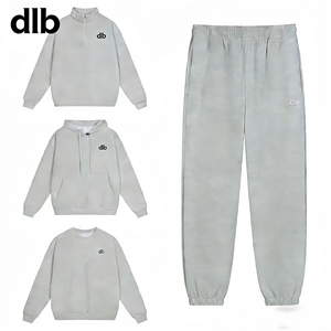<span class=keywords><strong>Abbigliamento</strong></span> Maschile LIZE con Stampa Digitale Personalizzata, 100% Cotone, 500gsm, Felpa Traspirante Streetwear, Pantaloni Sportivi Invernali a Gamba Dritta - Product Image 2