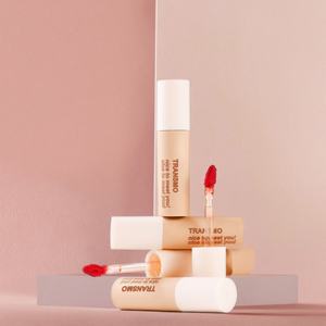 Tubes de brillant à lèvres blancs avec applicateur, emballages vides pour baume à lèvres pour enfants, tubes d'huile à lèvres à capuchon à vis pour utilisation comme blush - Product Image 1