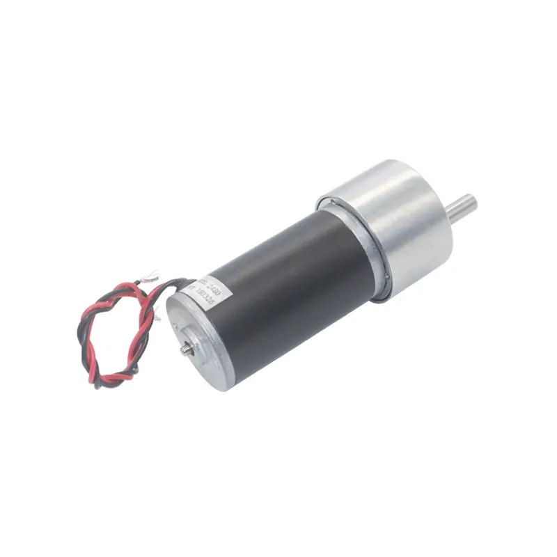 Aslong motor dc, motor de cilindro de JGB37-31ZY 37mm dc12v/24v velocidade 9 a 1170rpm motor dc 48 com tacômetro tipo sanyo